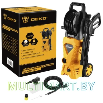 Мойка высокого давления Deko DKCW150 PRO (063-4303) картинка 5